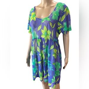 Vintage Cole of California Swimsuit Cover up